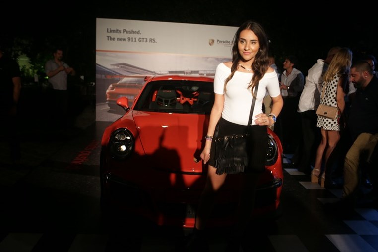Launching of The New Porsche 911 GT3 RS